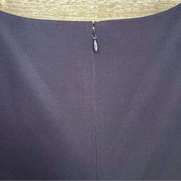 Calvin Klein | Navy Long Sleeve Tunic Dress & Belt Size 14 - Picture 4 of 11